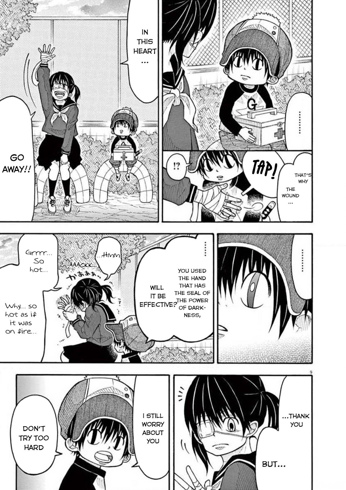 Kotaro Lives Alone, Chapter 81 image 009